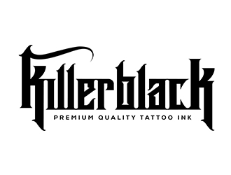 KILLERBLACK Tatoverings Blæk