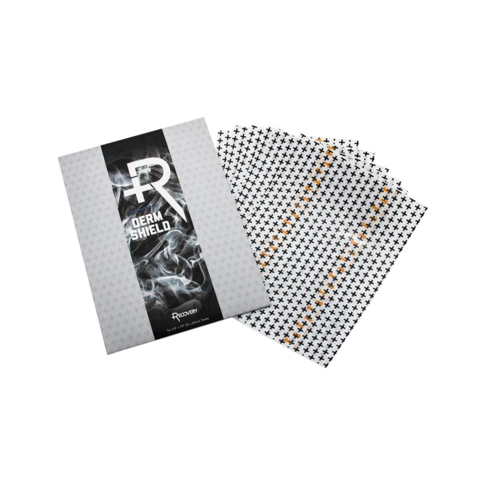 Recovery Derm Shield Gennemsigtig Beskyttende Bandage - pakke med 10 stk.