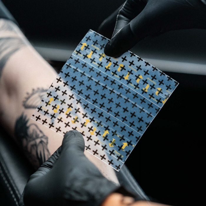 Recovery Derm Shield Gennemsigtig Beskyttende Bandage - pakke med 10 stk.