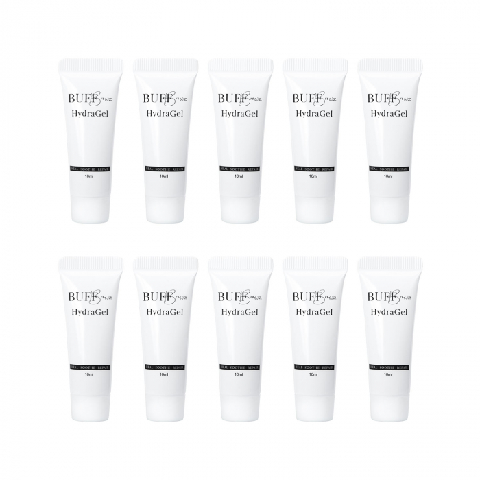 Buff Browz - HydraGel - pakke med 10 x 10 ml