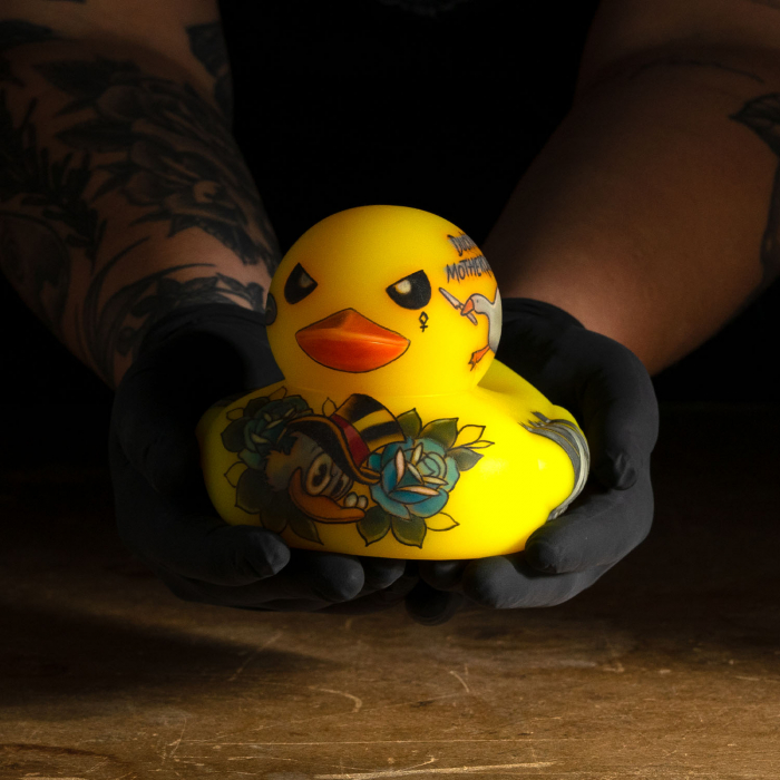 A Pound of Flesh Lucky Ducky - stor