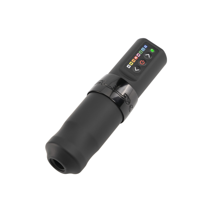 Spektra Flux Tattoo Machine med Additional Powerbolt - Black Ops