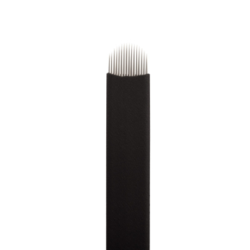 Æske med 25 Jenn Boyd Ink - Brow Slayer microblades/microblading nåler - 16.18U