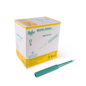 Miltex af Kai sterile Dermal Punches 1.5mm