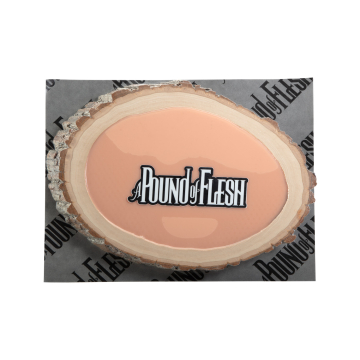 A Pound of Flesh Træplanke - Stor
