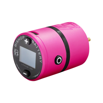 Bishop B-Charged trådløs batteripakke V2 - Lyserød