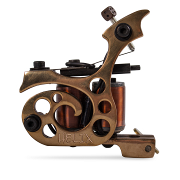 Cyber Brass Helix - tatoveringsmaskine