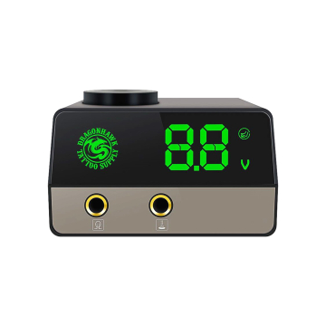 Dragonhawk Dual Mode strømforsyning til tatovering