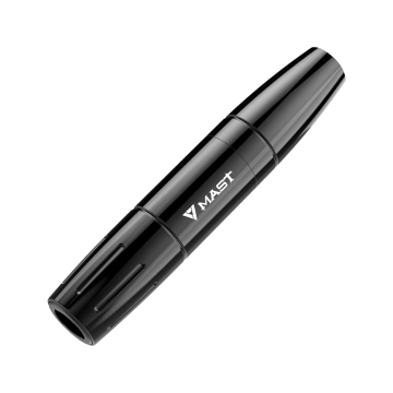 Dragonhawk Mast Magi pen PMU/SMP tatoveringsmaskine - sort