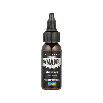 Platinum by Dynamic Tatoveringsblæk - Chocolate 30 ml