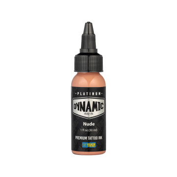 Platinum by Dynamic Tatoveringsblæk - Nude 30 ml