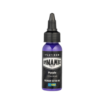 Platinum by Dynamic Tatoveringsblæk - Purple 30 ml