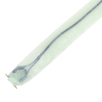 Æske med 250 ECOTAT tatovering clip cord overtræk - 50 mm