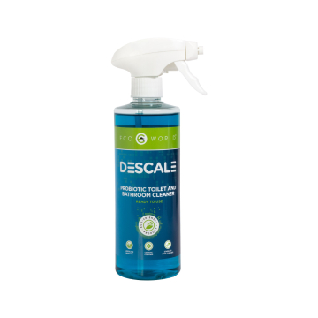 Eco World Descale Probiotic toilet og badeværelsesrengøring klar til brug 500 ml