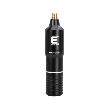 Equaliser Proton MX tatoveringsmaskine - Sort - 3.5mm Stroke