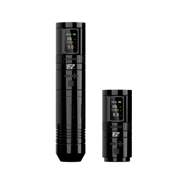 EZ EvoTech Pro Trådløs tatoveringspen with Additional Battery