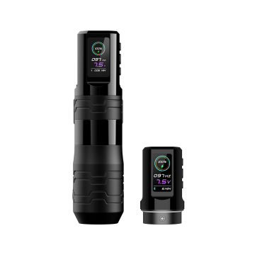 EZ P3 Pro Turbo Trådløs tatoveringspen with Additional Battery