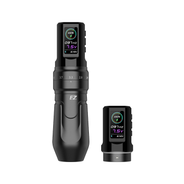 EZ P3 Pro Trådløs tatoveringspen with Additional Battery