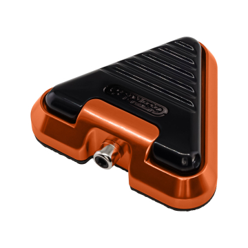 FK Irons DarkLab: Delta Footswitch i Tangerine