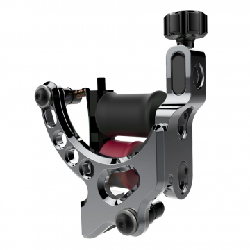FK Irons AL13 Exactor III Aluminium tatoveringsmaskine i gunmetal - Colour Packer