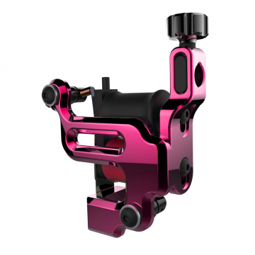 FK Irons AL13 Roswell Aluminium tatoveringsmaskine - bubblegum - Soft Shader
