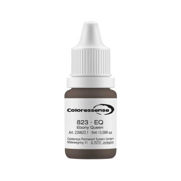 Goldeneye Coloressense-pigmenter - Ebony Queen (EQ) - 10 ml