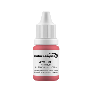 Goldeneye Coloressense-pigmenter - Kiss Royal (KR) - 10 ml