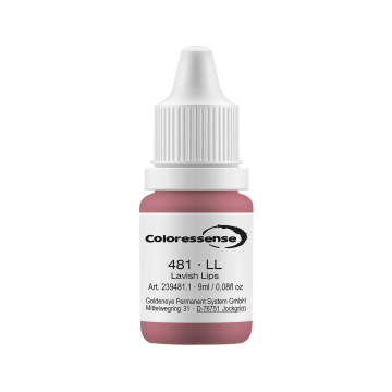 Goldeneye Coloressense-pigmenter - Lavish Lips (LL) - 10 ml