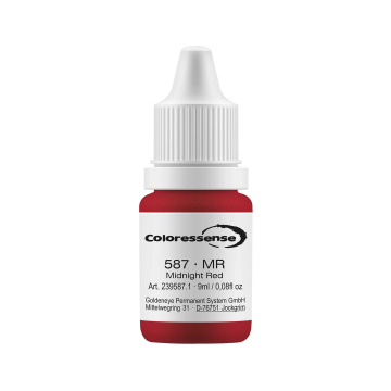 Goldeneye Coloressense-pigmenter - Midnight Red (MR) - 10 ml