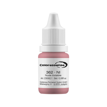 Goldeneye Coloressense-pigmenter - Nude Invisible (NI) - 10 ml