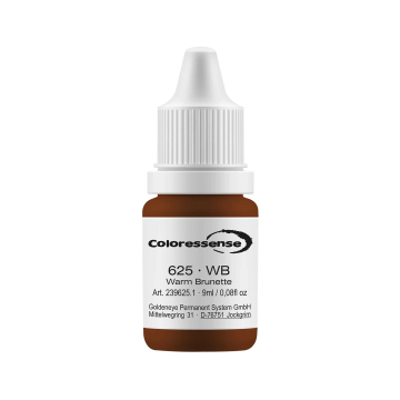 Goldeneye Coloressense-pigmenter - Warm Brunette (WB) - 10 ml