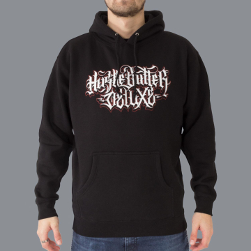Luxury Hustle Wear El Whyner 'Hustle Butter Deluxe' hættetrøje (Snøre)