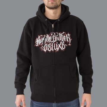 Luxury Hustle Wear El Whyner 'Hustle Butter Deluxe' hættetrøje (Lynlås)