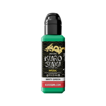 Kuro Sumi Imperial tatoveringsblæk - Minty Green