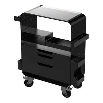 Impala arbejdsplads fra Kwadron - black