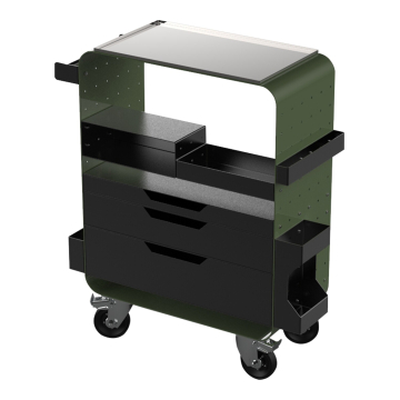 Impala arbejdsplads fra Kwadron - army green