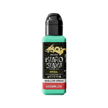Kuro Sumi Imperial tatoveringsblæk - Shallow Green
