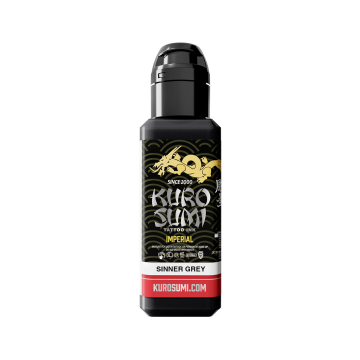 Kuro Sumi Imperial tatoveringsblæk - Zhang Po Sinner Greywash 44 ml