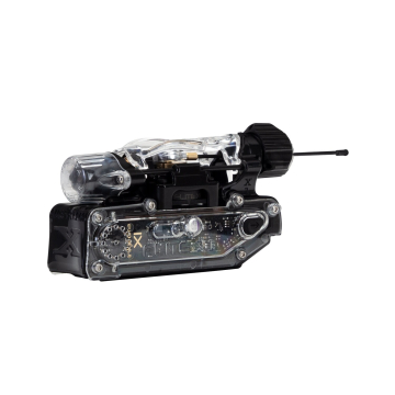 Inkjecta Flite X1 - trådløs/batteridrevet tatoveringsmaskine - Glass