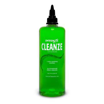 Intenze Ink Tattoo Cleanze rengøringsmiddel 360ml (12oz)