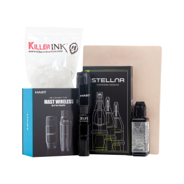 Killer Ink Fine Line tatoveringssæt