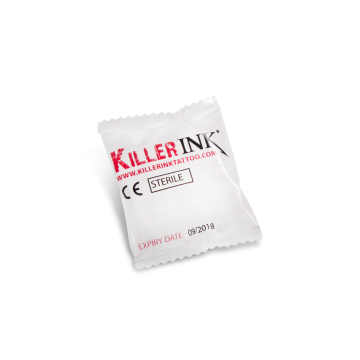 Pakke med 250 stk. Killer Ink sterile blæklåg (Blandede str.)