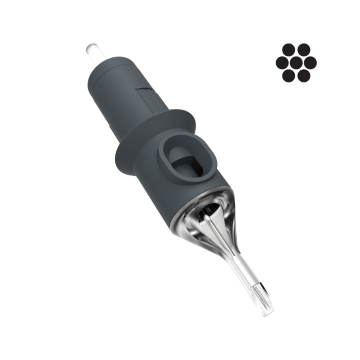 Æske med 20 Killer Ink Precision nålepatroner - Round Liner