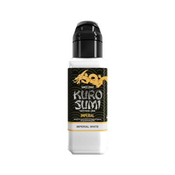 Kuro Sumi Imperial tatoveringsblæk - Imperial White