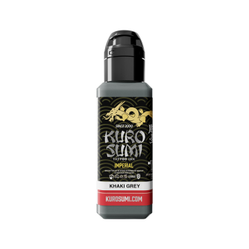 Kuro Sumi Imperial tatoveringsblæk - Kakigrå