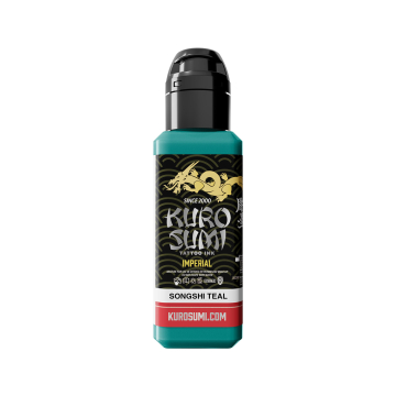 Kuro Sumi Imperial tatoveringsblæk - Songshi Teal