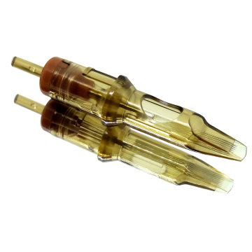 Æske med 20 Kwadron patroner 0.25mm Long Taper - Soft Edge Magnum