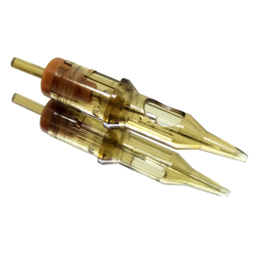 Æske med 20 Kwadron patroner 0.35mm Medium Taper - Round Shader