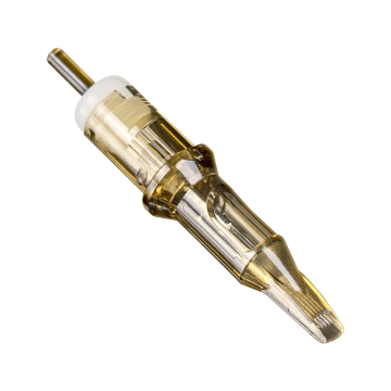 Æske med 20 Sublime Kwadron patroner 0,25 mm Long Taper - Magnum