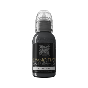 World Famous Limitless Tatoveringsblæk - Silvano Fiato - Extra Light - 30 ml